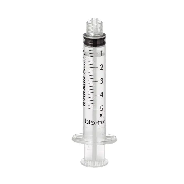 Luer Lock - Seringues jetables de dosage, 5 ml Luer Lock - Seringues jetables de dosage, 5 ml