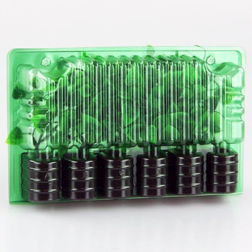 Versandbox für Stecklinge, 12 Plätze Versandbox für Stecklinge, 12 Plätze