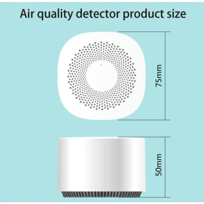 Smarter Luftqualitätsmonitor CO2 mit Bluetooth