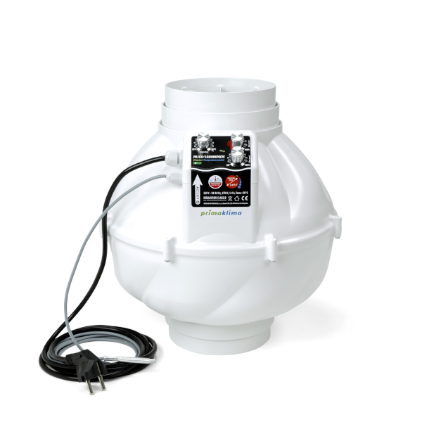 PrimaKlima - PK150/160WHSP-ECTC Whisperblower, 1400M³/H PrimaKlima - PK150/160WHSP-ECTC Whisperblower, 1400M³/H
