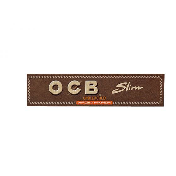 OCB - Virgin Unbleached, Slim OCB - Virgin Unbleached, Slim