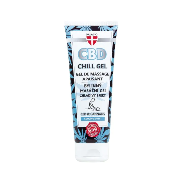 PALACIO - CBD Chill kühlendes Massage-Gel, 200ml