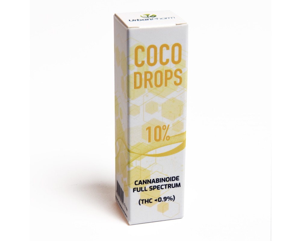 Cocodrops, 10% - Urban Pharm