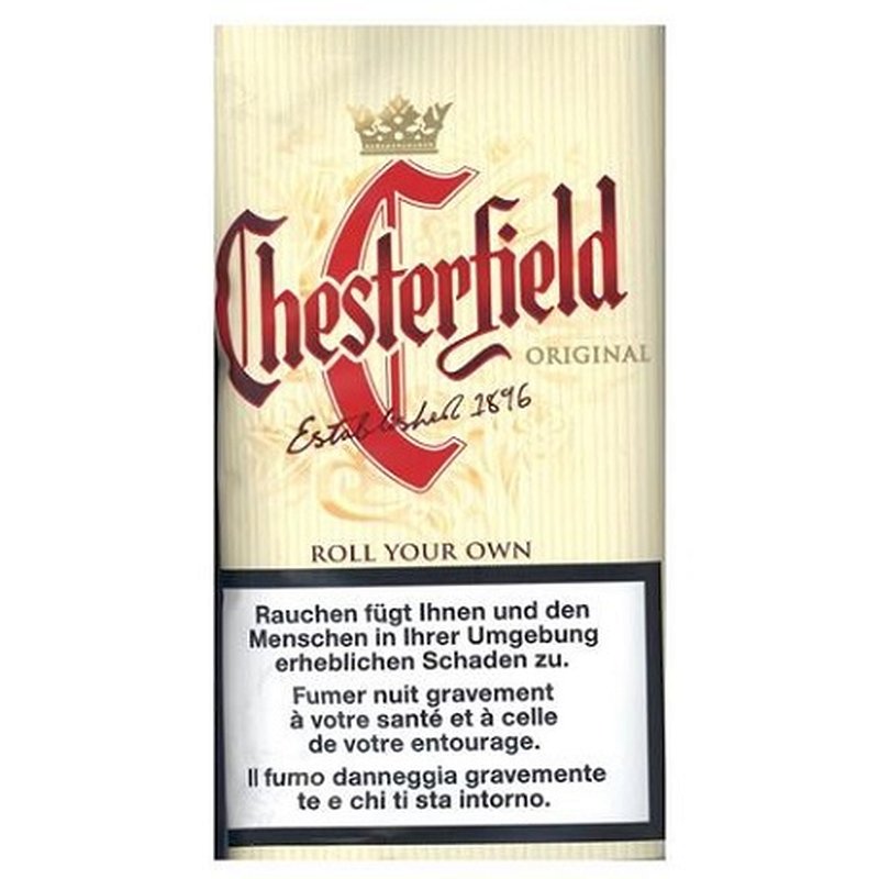 Chesterfield, Original