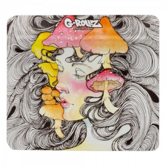 G-Rollz - Banksy Alugrip, 80mm x 90mm G-Rollz - Banksy Alugrip, 80mm x 90mm