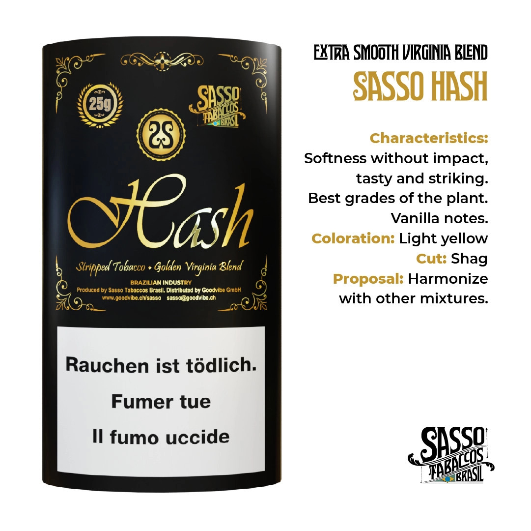 Sasso Hash - Tabak Beutel Sasso Hash - Tabak Beutel