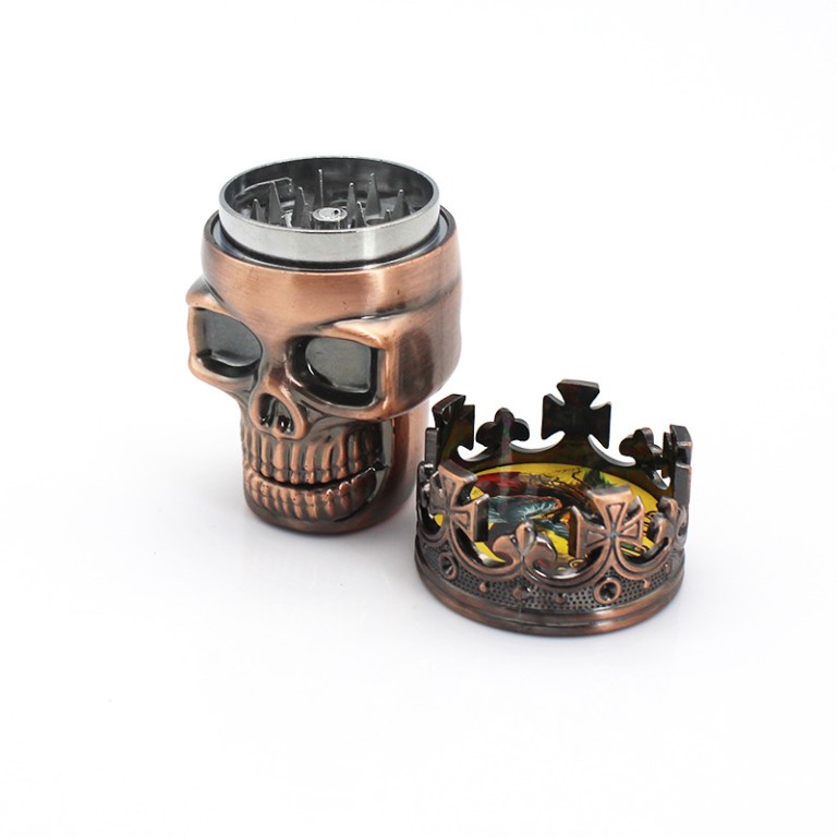 King Skull Grinder, 3 Part King Skull Grinder, 3 Part