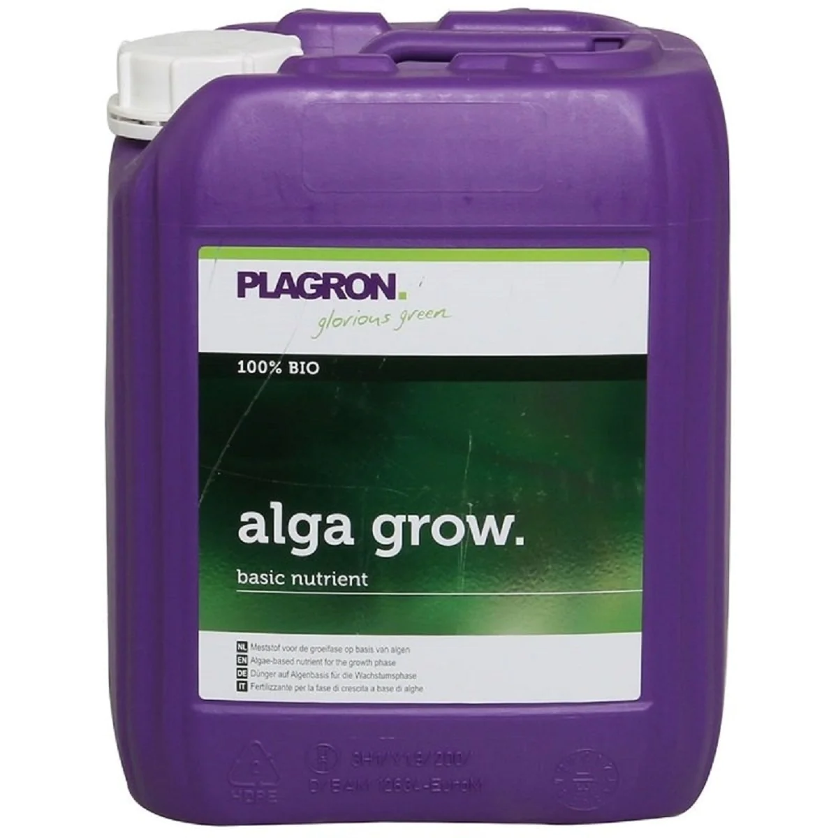 Plagron, Alga Grow (BIO) - 5ltr. Plagron, Alga Grow (BIO) - 5ltr.