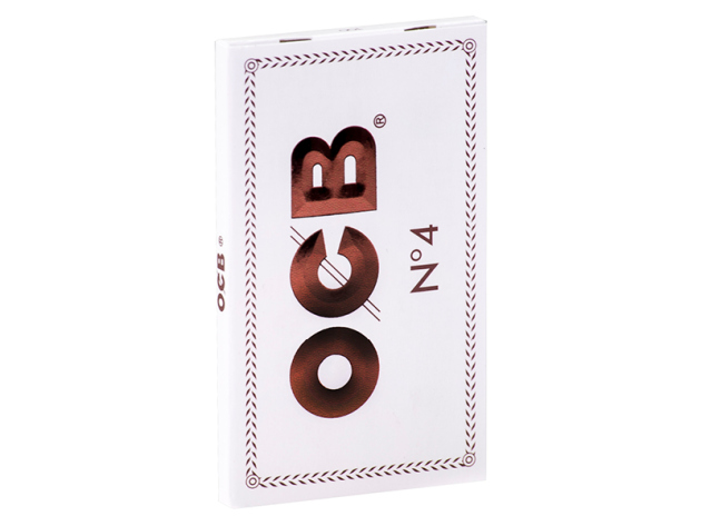 OCB - Kurz Weiß No. 4, 100 Blatt OCB - Kurz Weiß No. 4, 100 Blatt