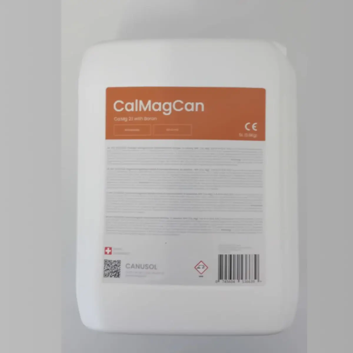 Canusol - CalMagCan, 5ltr. with Borom Canusol - CalMagCan, 5ltr. with Borom