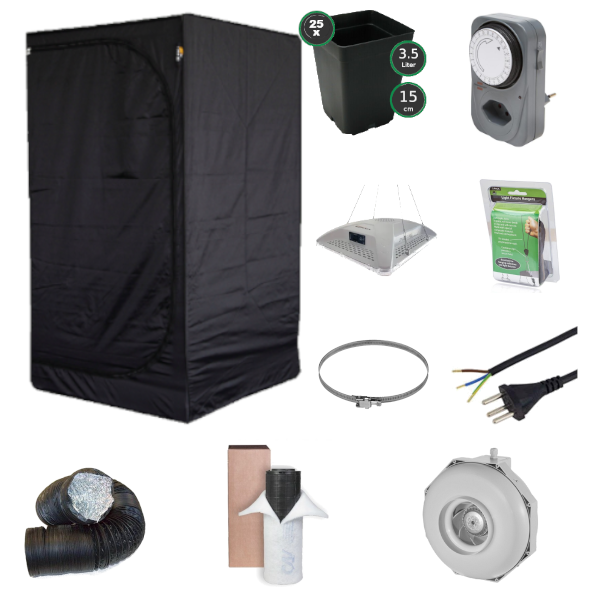 Starterset Profi - LED 200W, 80x80 Starterset Profi - LED 200W, 80x80