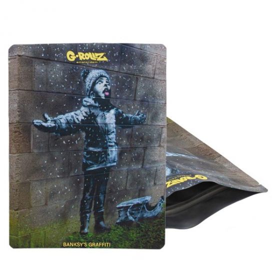 G-Rollz - Banksy Alugrip, 150mm x 200mm G-Rollz - Banksy Alugrip, 150mm x 200mm