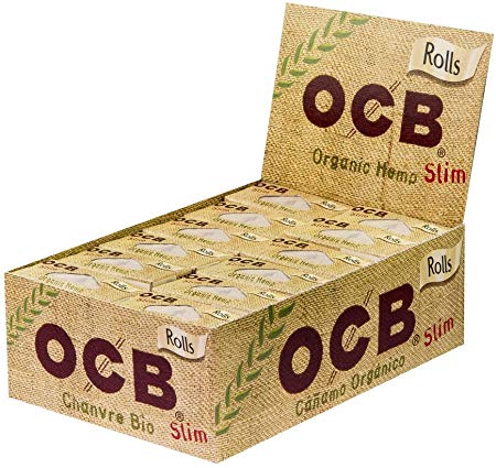 OCB Rolls Organic Hemp (24)
