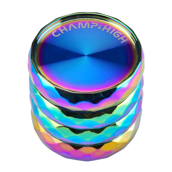 Rainbow Diamant Grinder, 40mm - 4tlg. Rainbow Diamant Grinder, 40mm - 4tlg.