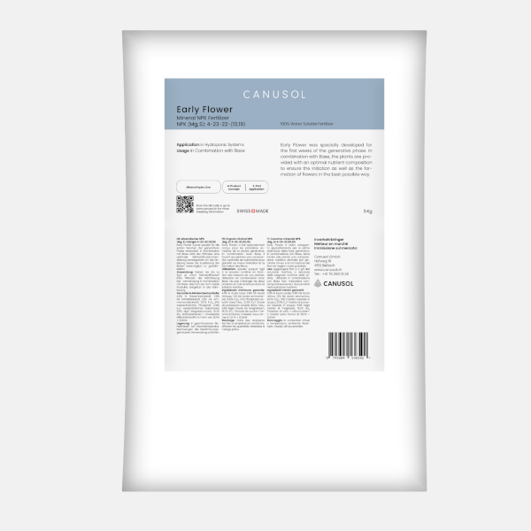 Canusol - Early Flower Powder, 10Kg Canusol - Early Flower Powder, 10Kg