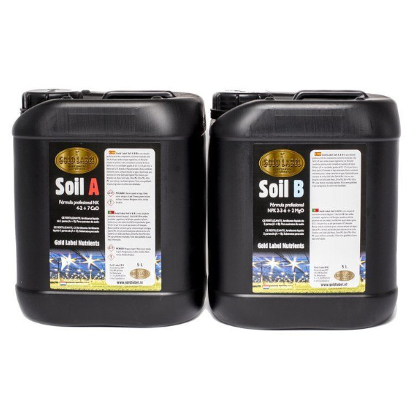 Gold Label - Soil A&B, 5ltr. Gold Label - Soil A&B, 5ltr.
