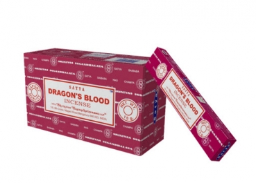 Räucherstäbchen Satya - Dragons Blood Räucherstäbchen Satya - Dragons Blood