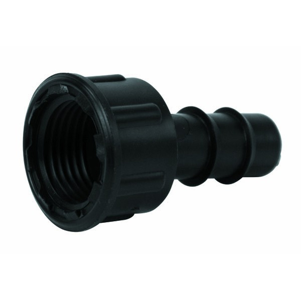 Übergang-Schraubverbindung PE, 16mm x ¾" IG Übergang-Schraubverbindung PE, 16mm x ¾" IG