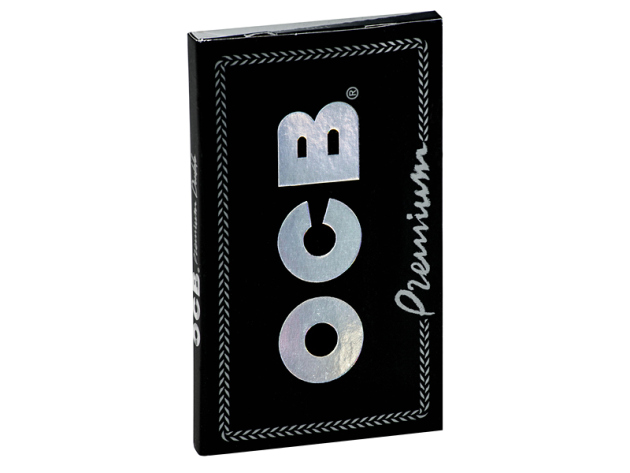 OCB - kurz Schwarz Premium, 100 Blatt OCB - kurz Schwarz Premium, 100 Blatt
