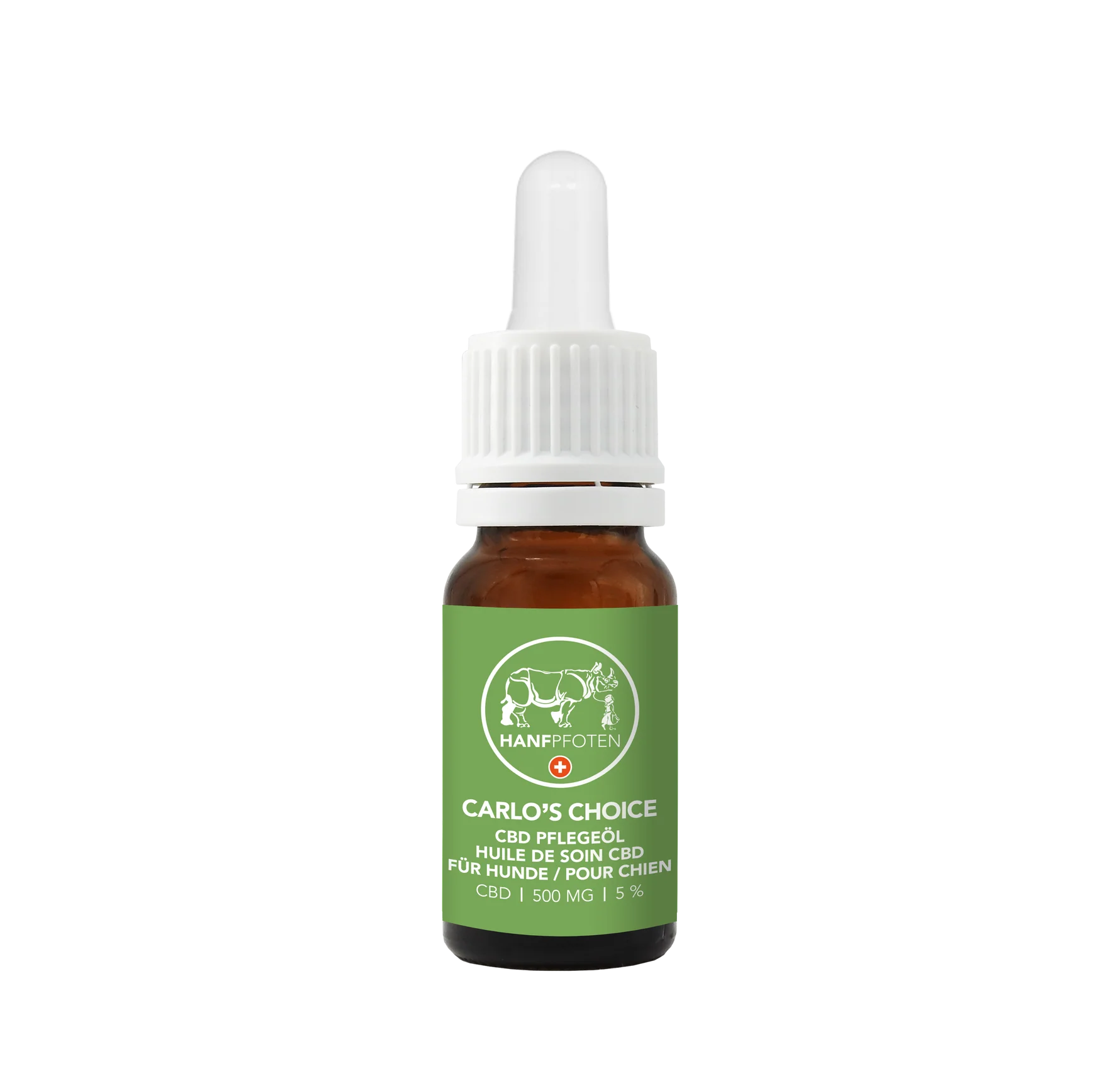 Carlo’s Choice - CBD Pflegeöl, für Hunde Carlo’s Choice - CBD Pflegeöl, für Hunde