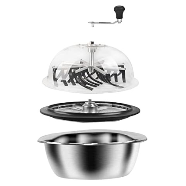 Bowl Trimmer - Nasserntemaschine, 19" Bowl Trimmer - Nasserntemaschine, 19"