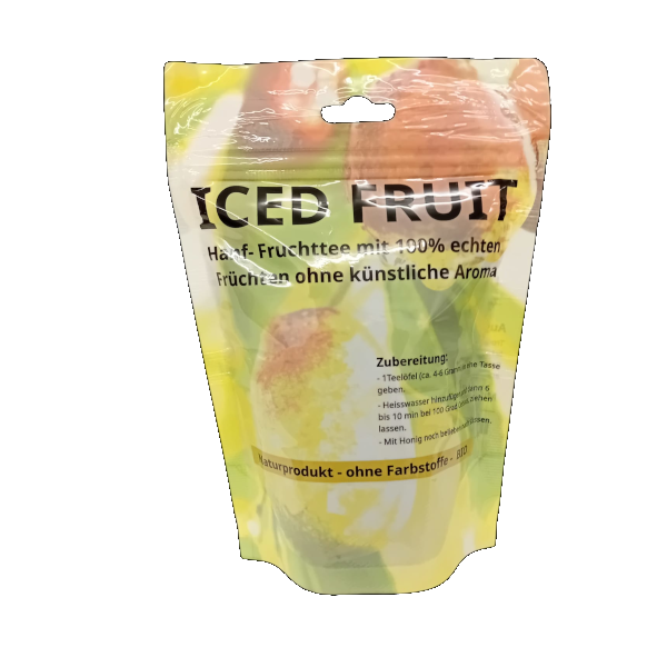 ICED FRUIT (mit echten Früchten, ohne Aromastoffe) - offen