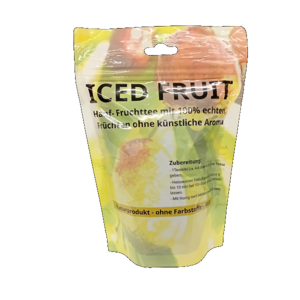 ICED FRUIT (mit echten Früchten, ohne Aromastoffe) - offen ICED FRUIT (mit echten Früchten, ohne Aromastoffe) - offen
