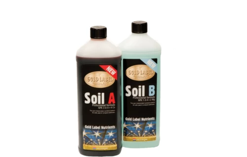 Gold Label - Soil A&B, 1ltr. Gold Label - Soil A&B, 1ltr.