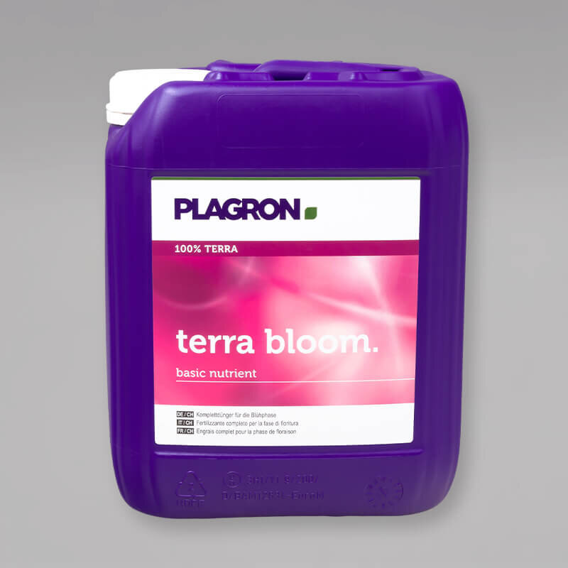 Plagron, Terra Bloom (Blüte) - 5ltr. Plagron, Terra Bloom (Blüte) - 5ltr.