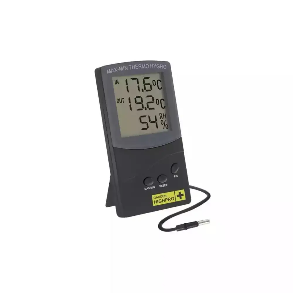 Garden HighPro- Thermo-Hygrometer mit Sonde