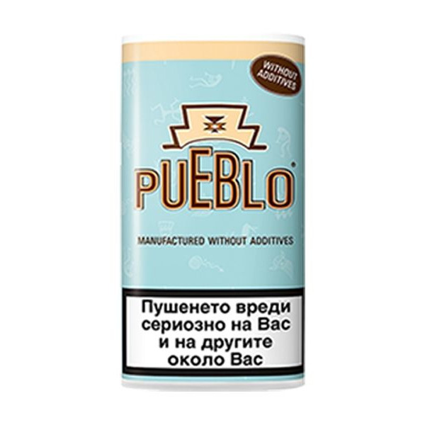 Pueblo Tabak, Blue Pueblo Tabak, Blue