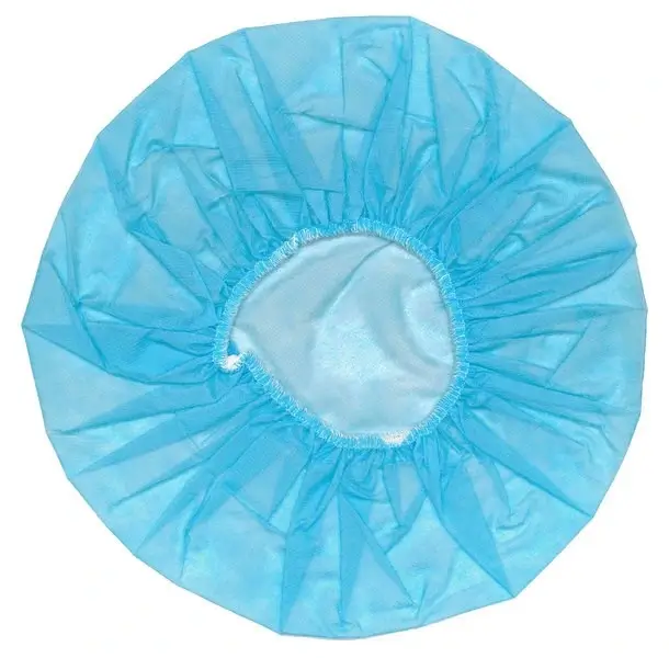 Hygiene Vlieshaube - 100 Stk./Box, Blau Hygiene Vlieshaube - 100 Stk./Box, Blau