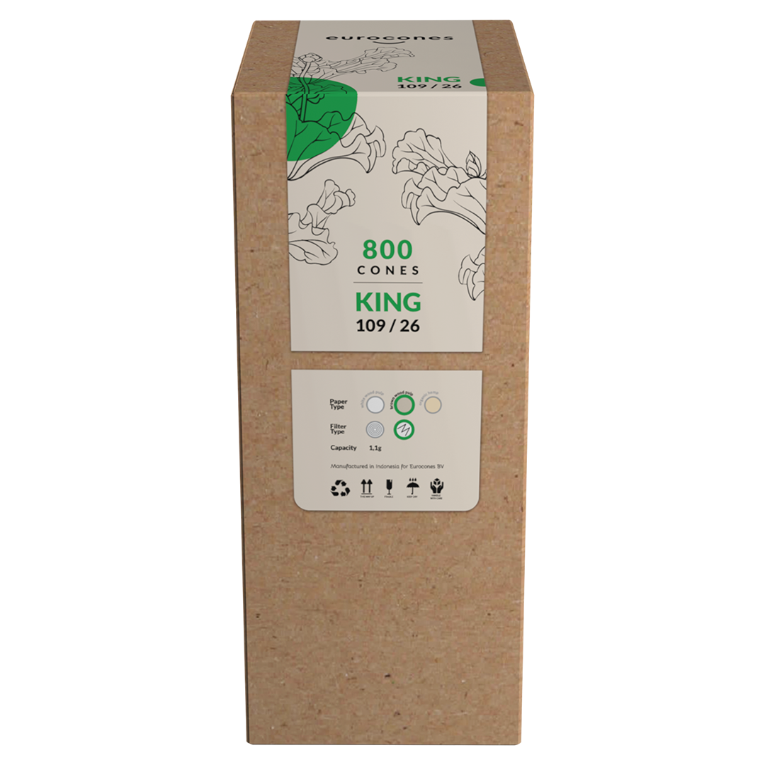 EUROCONES KS26 BROWN-WOOD FRONT-VIEW bischofbergergardening.ch