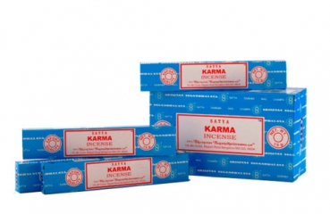 Räucherstäbchen Satya - Karma Räucherstäbchen Satya - Karma