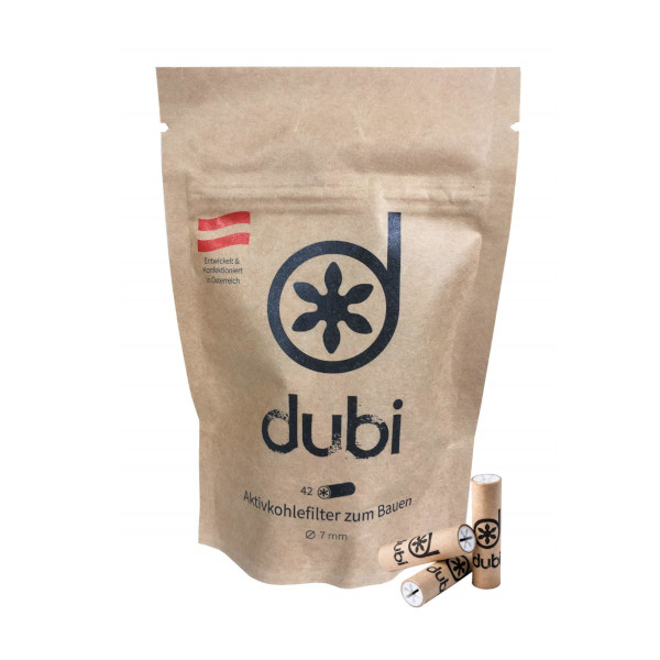 dubi - Aktivkohlefilter, 42 Stk.
