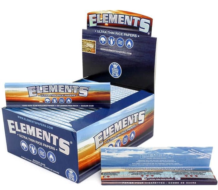 Elements - Papers King Size