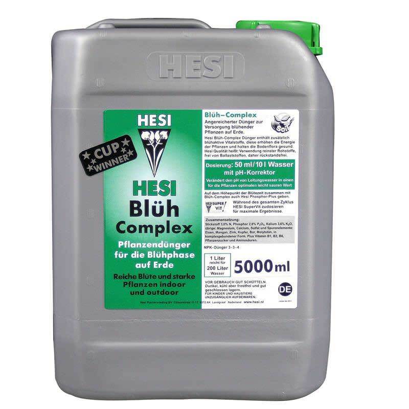 Hesi, Blüh Complex- 5ltr. Hesi, Blüh Complex- 5ltr.