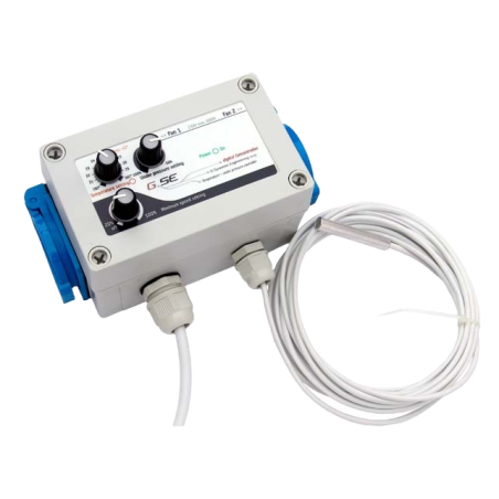 GSE, Temperatur und Unterdruckregler  GSE, Temperatur und Unterdruckregler