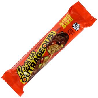 Reese's, Outrageous - King Size 83g Reese's, Outrageous - King Size 83g
