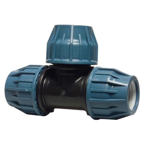 PE T-Kupplung 25-25-25 PE T-Kupplung 25-25-25
