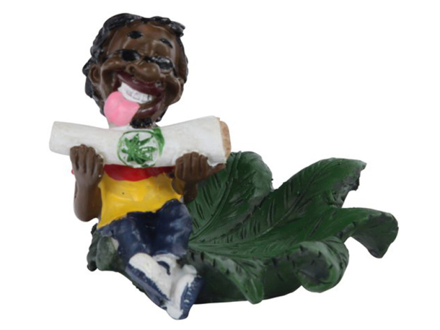 Aschenbecher - Rasta, Ø 10 cm Aschenbecher - Rasta, Ø 10 cm