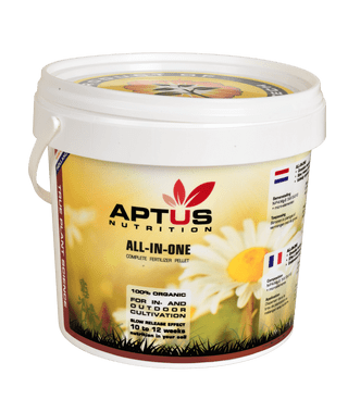 Aptus - 100% organisches Granulat, All In One 1Kg Aptus - 100% organisches Granulat, All In One 1Kg