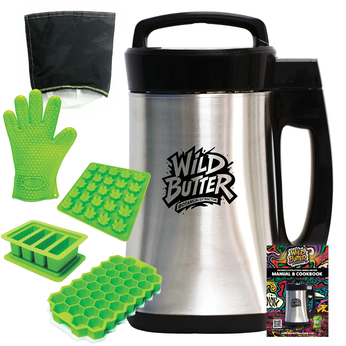 Wild Butter Machine, Kit