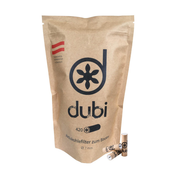 dubi - Aktivkohlefilter, 420 Stk.