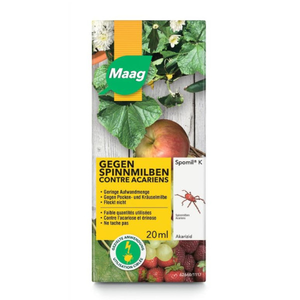 Maag - Spomil K 20ml, (4x5ml) Maag - Spomil K 20ml, (4x5ml)