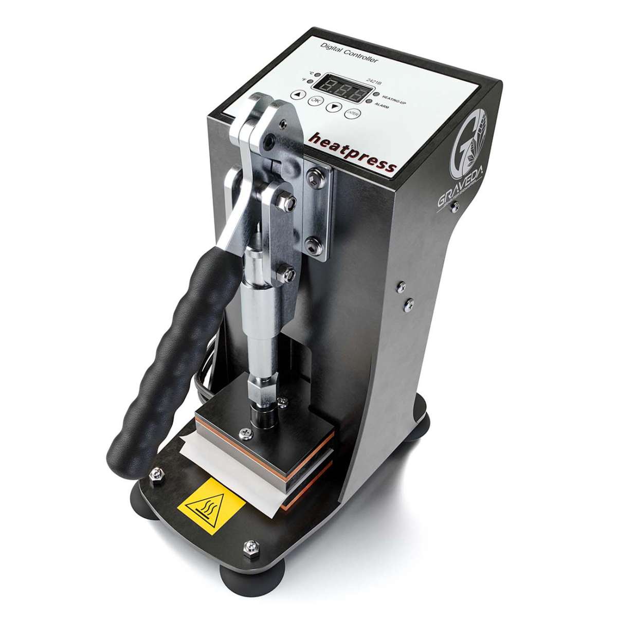 GRAVEDA - Graspresso Rosin Presse, 600kg GRAVEDA - Graspresso Rosin Presse, 600kg