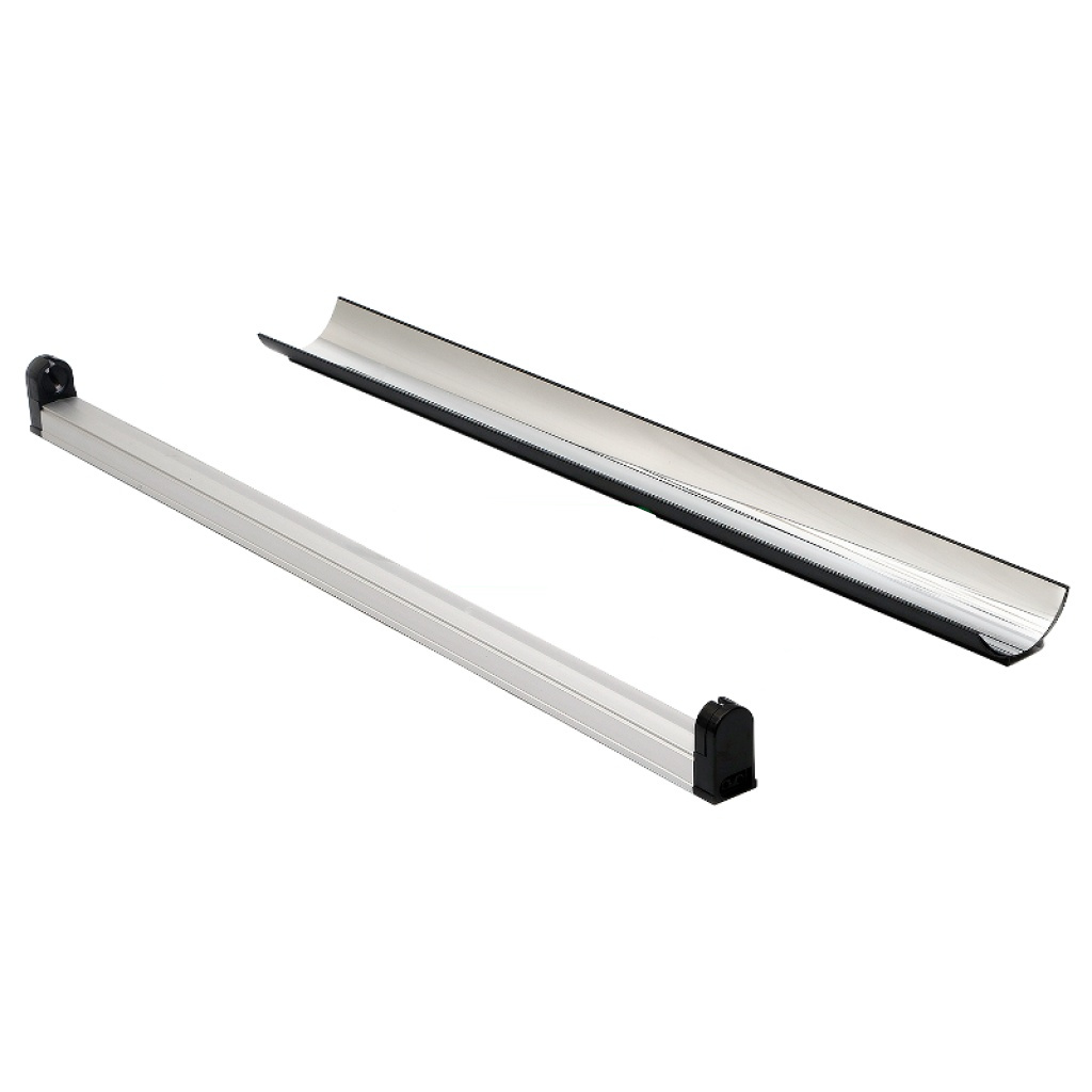 eSun - LED Röhre mit Armatur und Reflektor, 60cm (10 Watt) eSun - LED Röhre mit Armatur und Reflektor, 60cm (10 Watt)