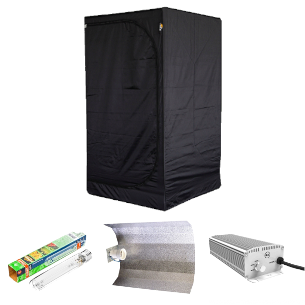 Starterset Low Budget - HPS 250W, 80x80 Starterset Low Budget - HPS 250W, 80x80