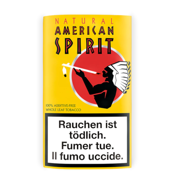 American Spirit Tabak, Yellow American Spirit Tabak, Yellow