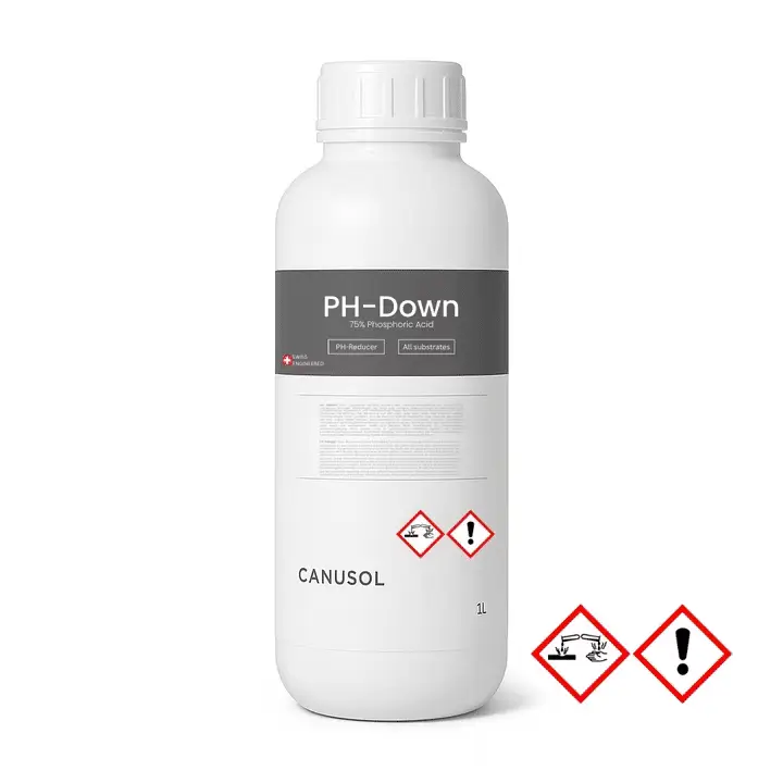 Canusol - PH- Down, 1ltr. Canusol - PH- Down, 1ltr.